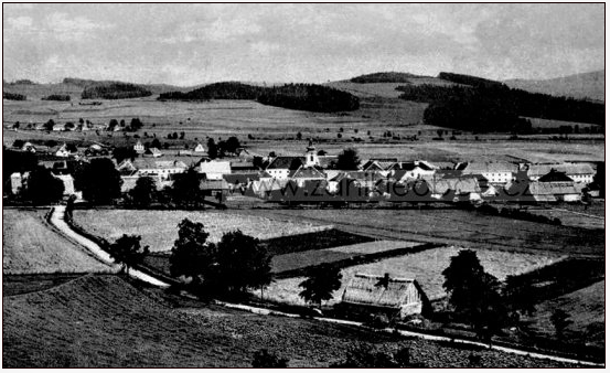 Jablonec - celkový pohled